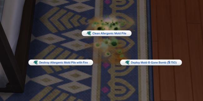 The sims 4 for rent mold pile options